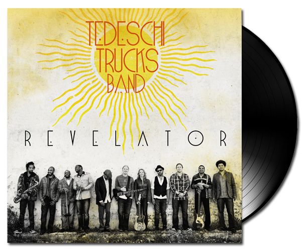 Tedeschi Trucks Band Revelator レコード Tedeschi Trucks Band Revelator 180g 2LP