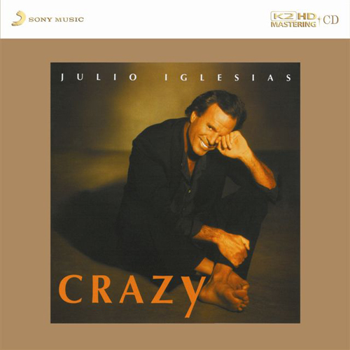 Julio Iglesias Crazy K2 HD Import CD