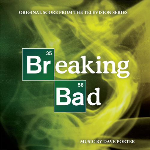 Breaking Bad サントラレコード BREAKING BAD OST (5 X 10 INCH