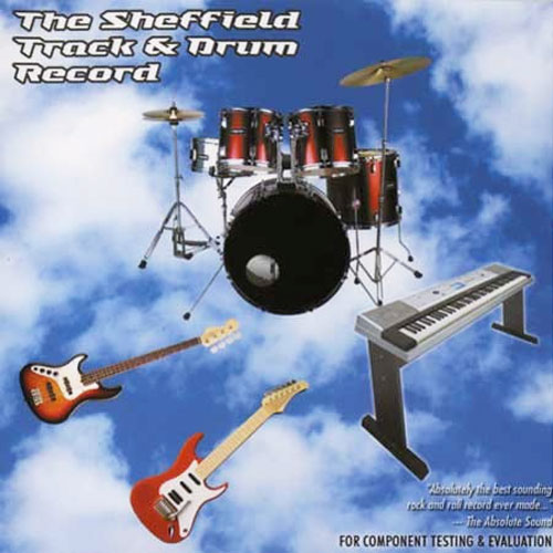 The Sheffield Track &amp; Drum Record CD