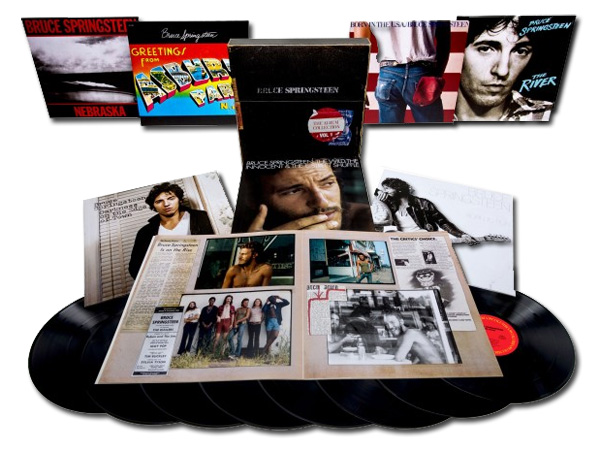 Bruce Springsteen The Album Collection Vol. 1 1973-1984 180g 8LP