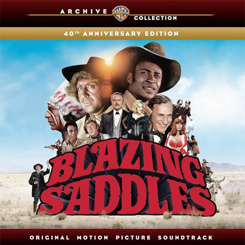 John Morris Blazing Saddles Soundtrack Import 180g LP