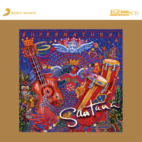 Santana Supernatural CD サイン入り Santana Supernatural CD サイン