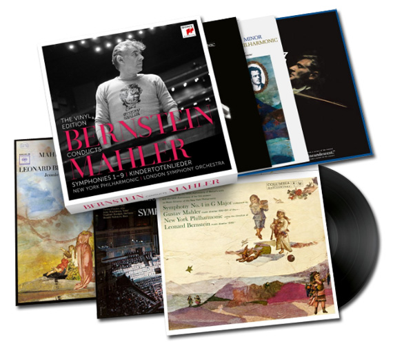 Mahler Bernstein Conducts Mahler: The Vinyl Edition 180g 15LP