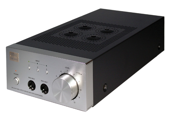 Stax SRM-007T II 4-Tube Headphone Amp (Silver Finish)