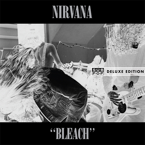 Nirvana Bleach 20th Anniversary 180g 2LP (Black Vinyl)