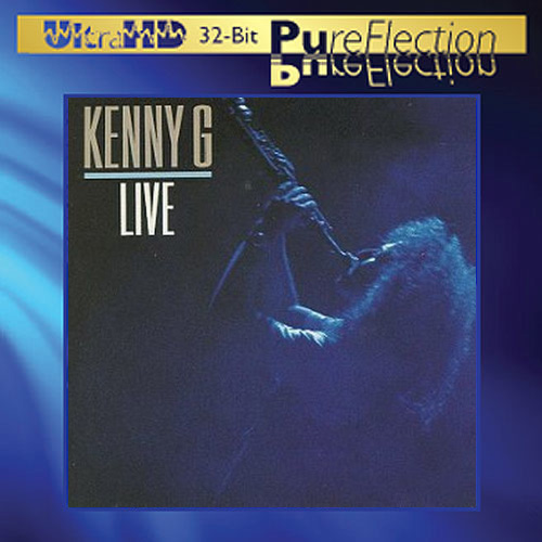 Kenny G Live Numbered Limited Edition Ultra HD Import CD