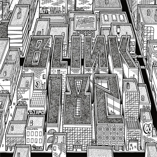 Blink-182 Neighborhoods 180g 2LP (White & Black Vinyl)