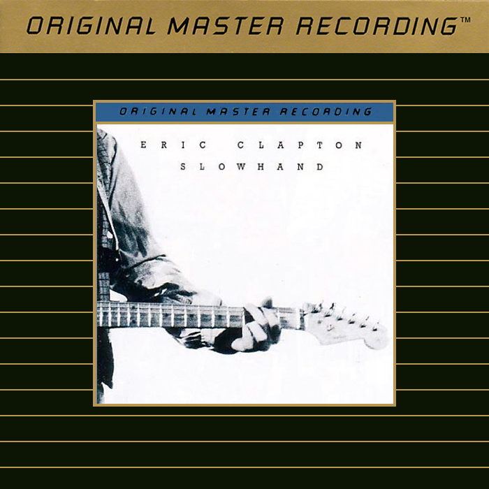 洋楽 Eric Clapton Slowhand MFSL Gold CD Eric Clapton Slowhand Gold CD