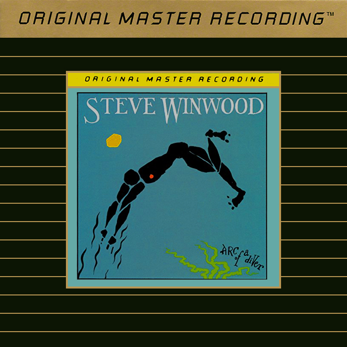 Steve Winwood Arc Of A Diver Gold CD