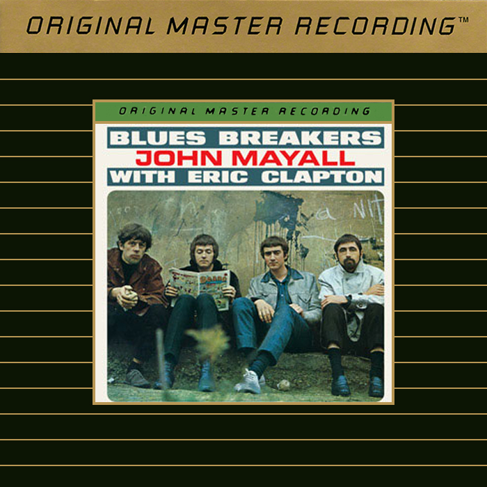 John Mayall Blues Breakers With Eric Clapton Gold CD