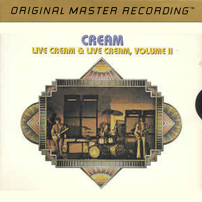 Cream Live Cream Volume I & II Gold 2CD
