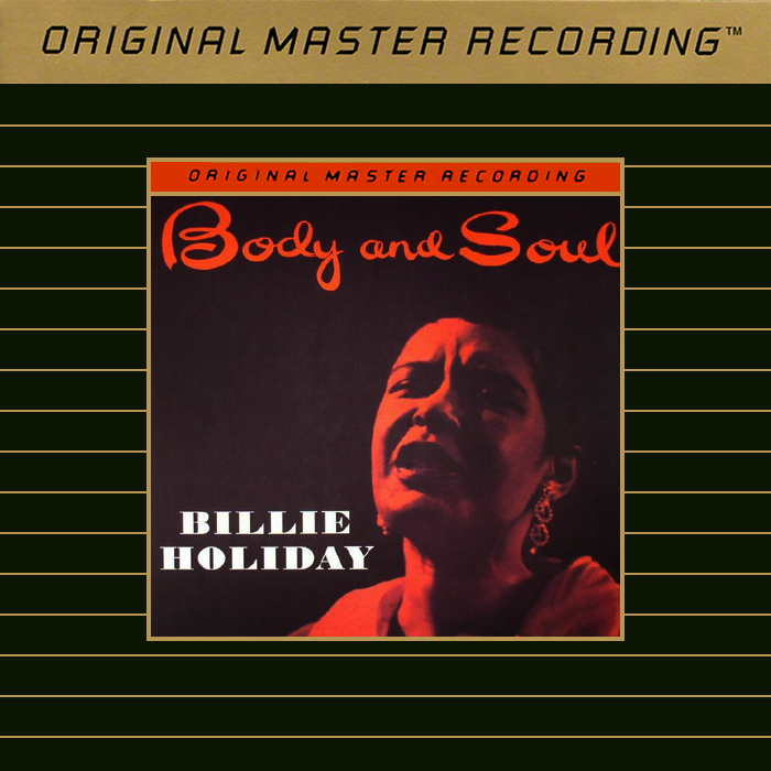 MFSL Billie Holiday Body And Soul 高音質 LP Billie Holiday Body and Soul (Verve Acoustic Sounds Series