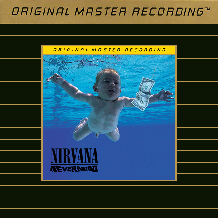 GOLD 24K MFSL 1996 - Nevermind - Nirvana 666 UDCD 『Nevermind』 Nirvana CD) (GOLD CD w 666 UDCD 2 ULTRADISC 洋楽
