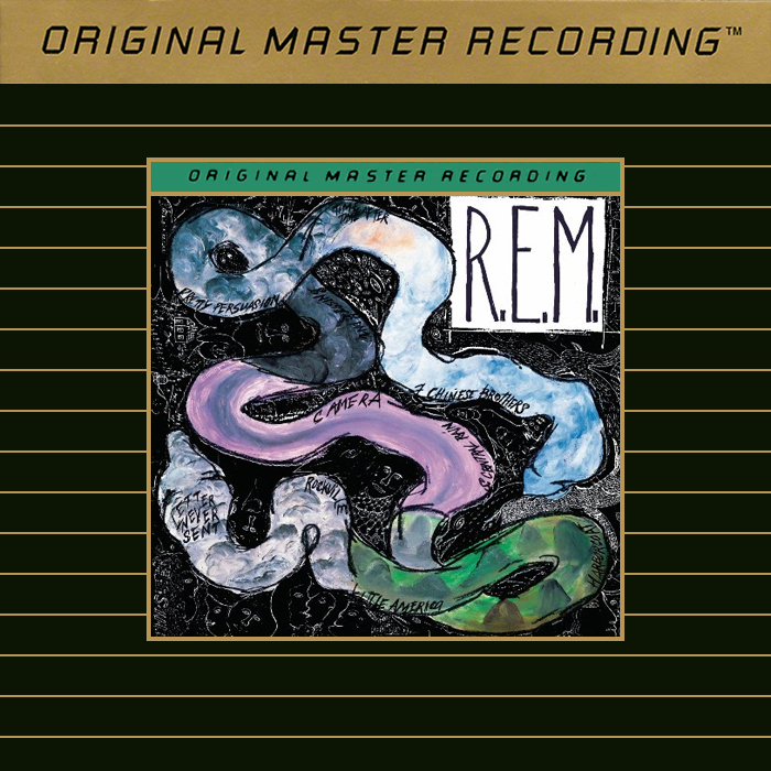 R.E.M. Reckoning Gold CD