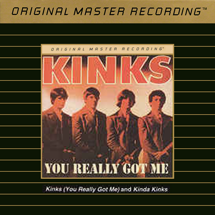 The Kinks Kinks (You Really Got Me) & Kinda Kinks Gold CD