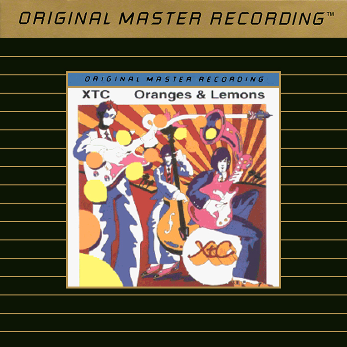 XTC Oranges And Lemons Gold CD