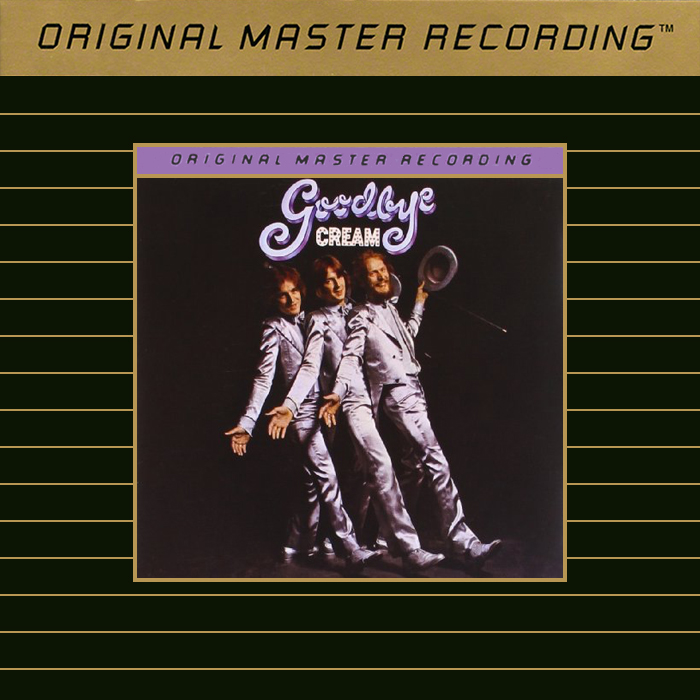 Cream Goodbye Gold CD