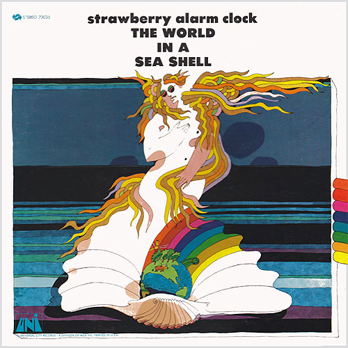 The Strawberry Alarm Clock The World In A Sea Shell 180g LP