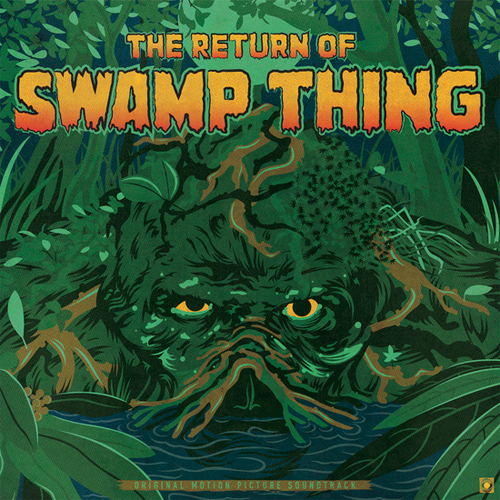 Chuck Cirino The Return of Swamp Thing Soundtrack LP (Black Vinyl)