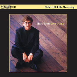 Elton John Love Songs K2 HD Mastering Import CD