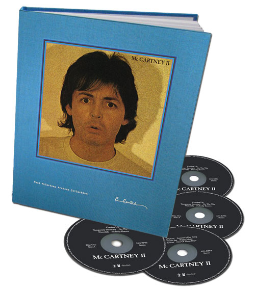 4CD Paul McCartney Mccartney Ii  Deluxe Edition (Shm-cd + Dvd) UCCO9990 Japan 未開封 /01300 Paul McCartney McCartney II 3CD + DVD