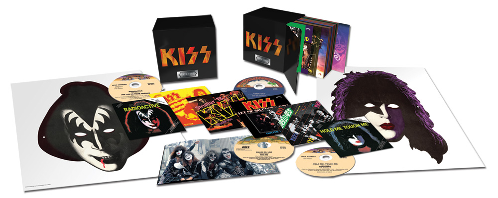 洋楽 KISS CASABLANCA SINGLES KISS The Casablanca Singles 1974-1982 29CD Box Set