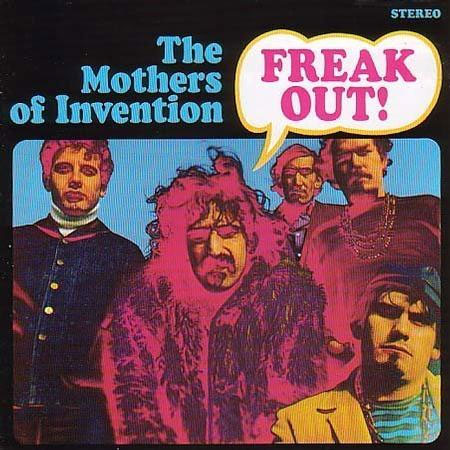 ■FRANK ZAPPA / THE MOTHERS OF INVENTION Frank Zappa & The Mothers Of Invention Freak Out! 180g 2LP