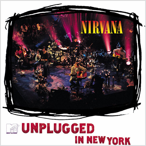 NIRVANA『MTV UNPLUGGED IN NEW YORK』LPレコード Nirvana MTV Unplugged In New York 180g LP