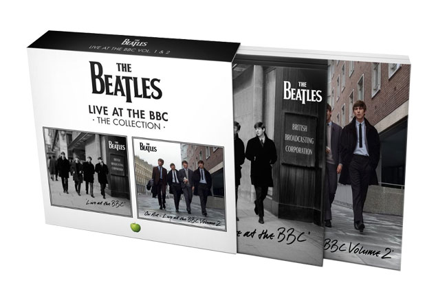 beatles live at the bbc (RARE SET!!） The Beatles Live At The BBC [2017] - 180 Gram Vinyl - EX UK 3-LP