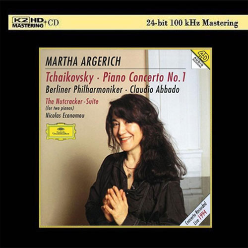 Martha Argerich Tchaikovsky Piano Concerto No. 1 K2 HD Import CD