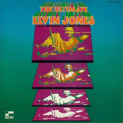 Elvin! & Heavy Sounds ELVIN JONES 2枚セット Elvin Jones And Richard Davis – Heavy Sounds – CD (Paper