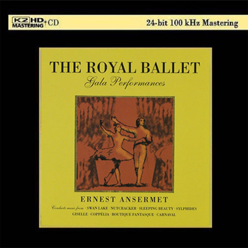 Ernest Ansermet Royal Ballet Gala K2 HD Import 2CD