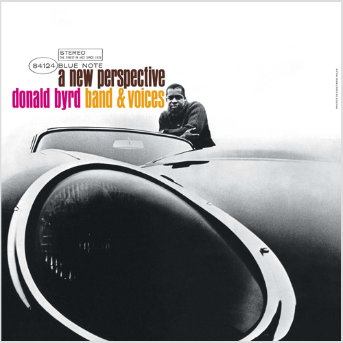 Donald Byrd A New Perspective LP