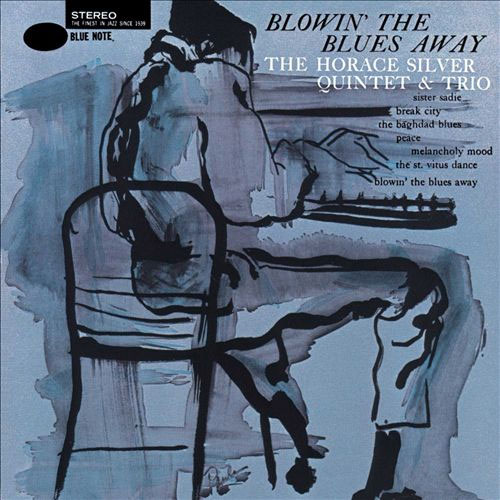 洋楽 Horace Silver Blowin' The Blues Away LP Horace Silver Quintet & Trio Blowin' The Blues Away LP