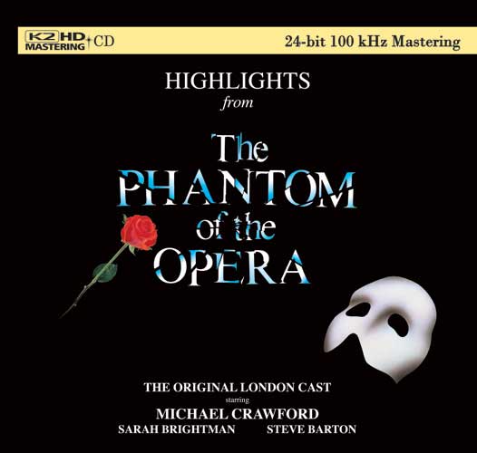 The Phantom of the Opera CD 2枚組　ブロードウェイ版 The Phantom of the Opera CD 2枚組 ブロードウェイ版