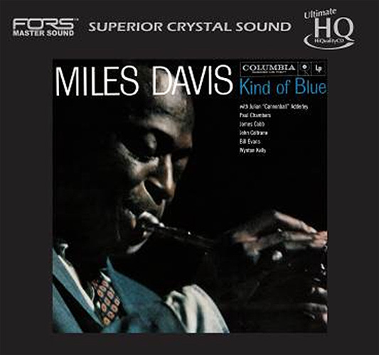 Miles Davis Kind of Blue Numbered Limited Edition Japanese Import UHQCD