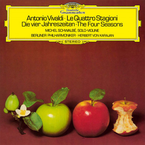 Herbert von Karajan Vivaldi The Four Seasons Japanese Import UHQCD