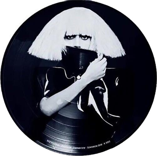 Lady Gaga The Fame Monster レコード Lady Gaga - The Fame Monster (Picture Disc Vinyl) - POP *NEW