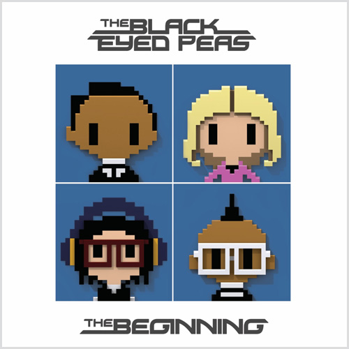 レコード BLACK EYEDPEAS Black Eyed Peas - The Beginning on Interscope Records