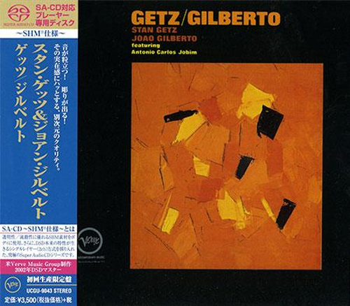 Stan Getz & Joao Gilberto Getz/Gilberto Single-Layer Stereo