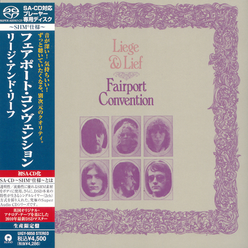 Fairport Convention Liege &amp; Lief Japanese Import SHM SACD