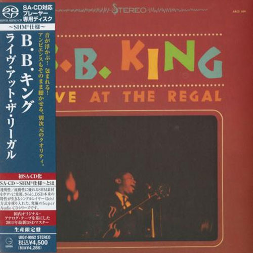 B.B. King Live At The Regal Japanese Import SHM SACD