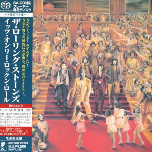 The Rolling Stones SACD 4枚セット The Rolling Stones It's Only Rock N' Roll Single-Layer Stereo