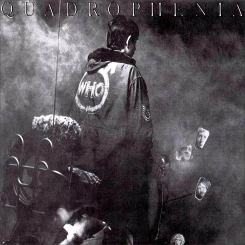 WHO★Quadrophenia UK Track オリジナル The Who/Quadrophenia UK-Track Recordオリジナル2LP,w/Booklet
