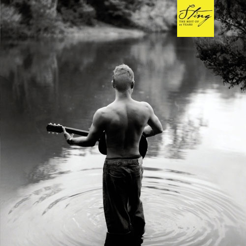 STING BEST OF 25 YEARS レコード Sting The Best Of 25 Years 2LP