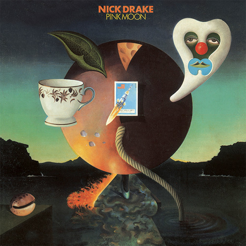 NICK DRAKE/PINK MOON 180g EU.Reissueレコード Nick Drake Pink Moon 180g LP