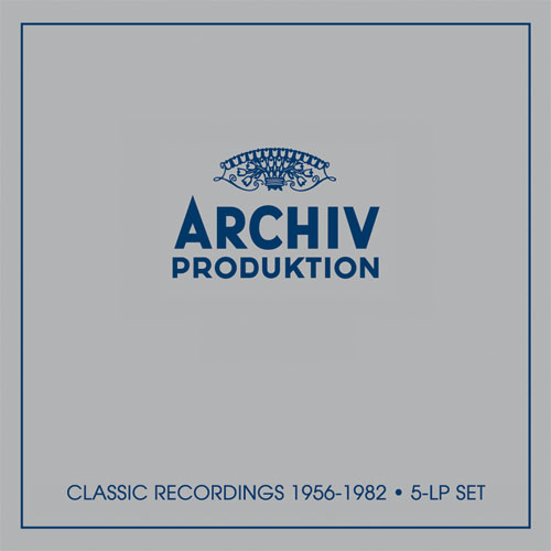 Archiv Produktion Classic Recordings 1956-1982 Numbered Limited