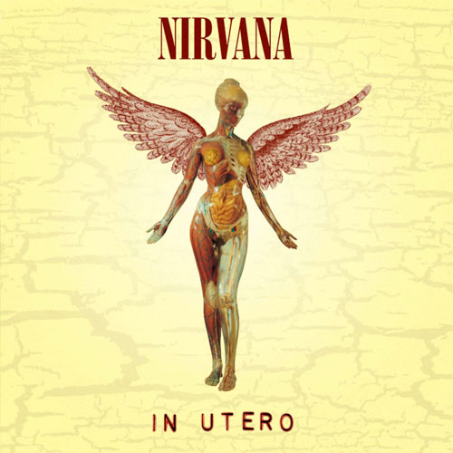 Nirvana In Utero 20th Anniversary Edition 180g 45rpm & 33 1/3 rpm 3LP