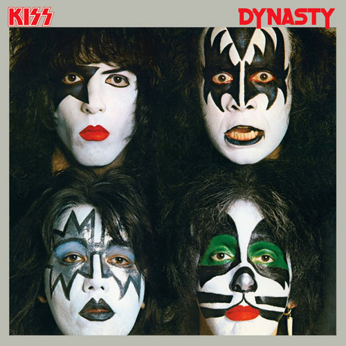 KISS Dynasty 180g LP